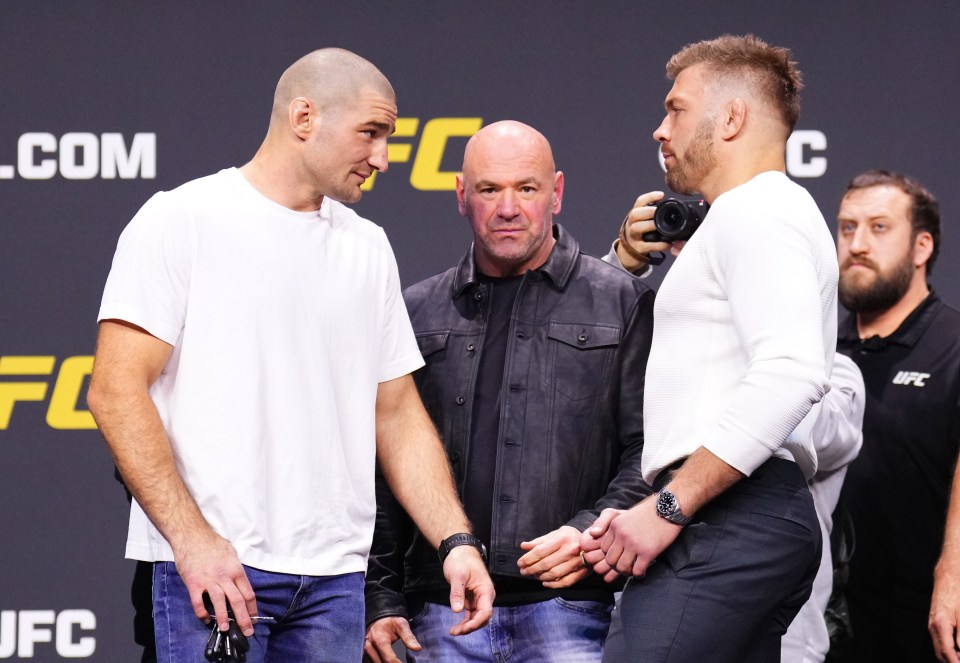 When they meet in the octagon, Strickland has promised violence