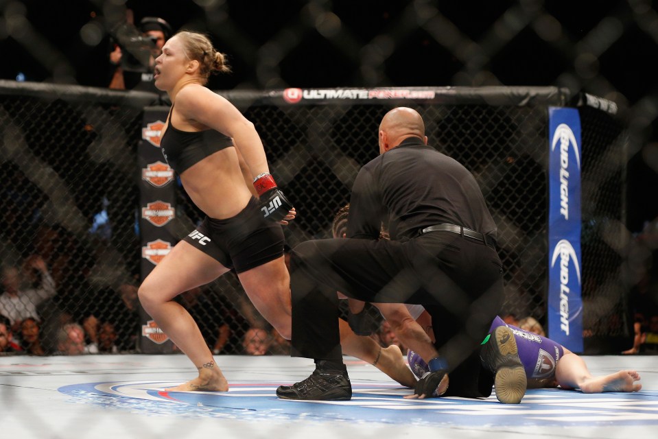 Rousey remains an MMA pioneer