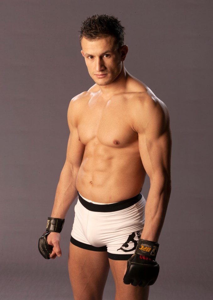 Lee Murray was a high-profile MMA fighter before taking part in a £53M robbery