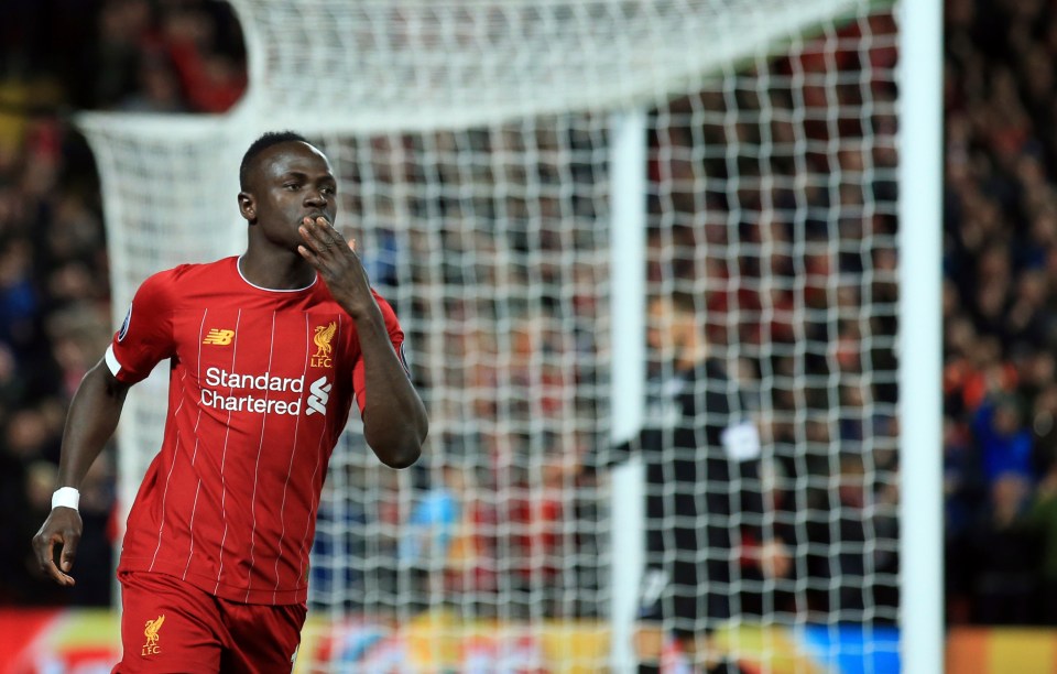 Alexander-Arnold compared Mane to Ronaldo during his time at Liverpool