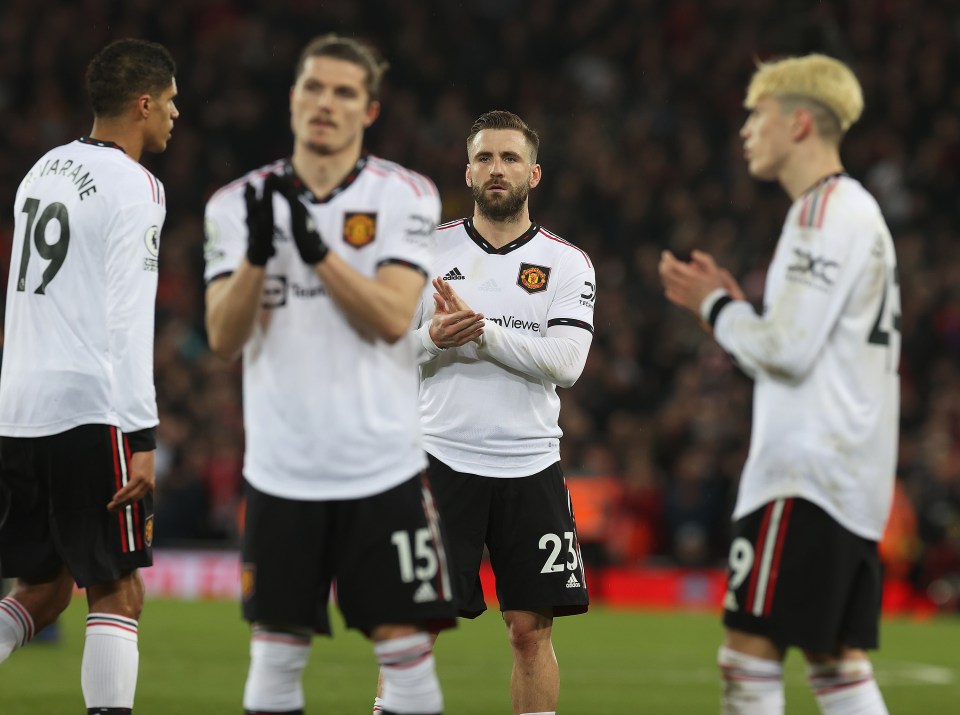 United endured a humiliating defeat