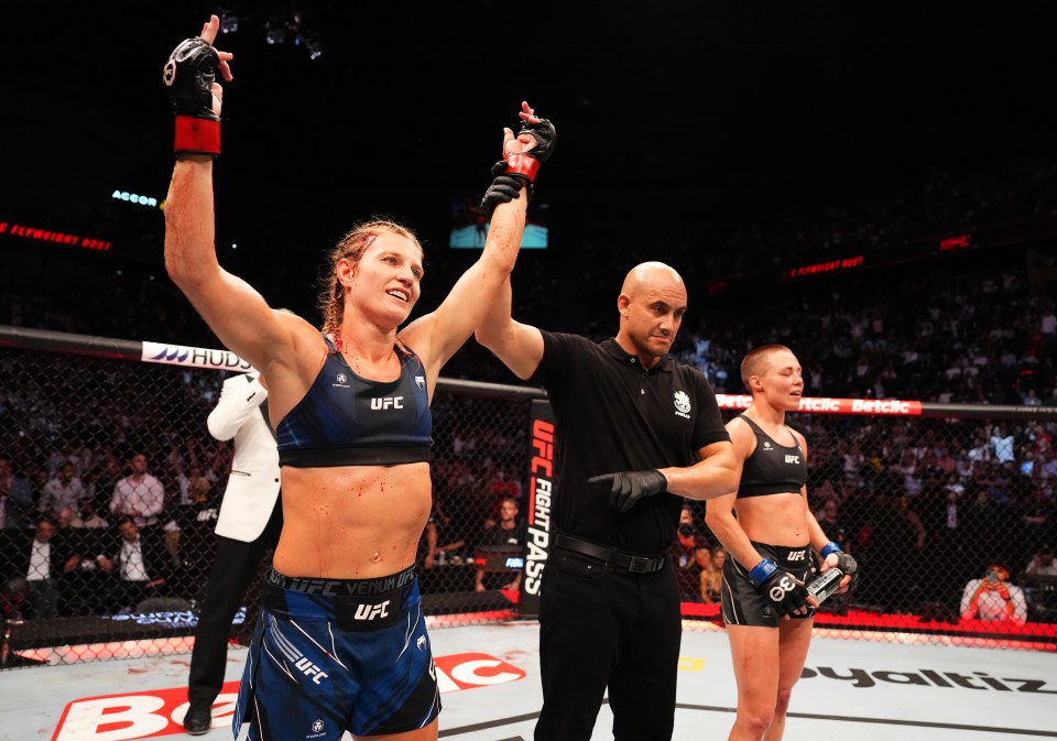 Fiorot scored the biggest win of her career at UFC Paris