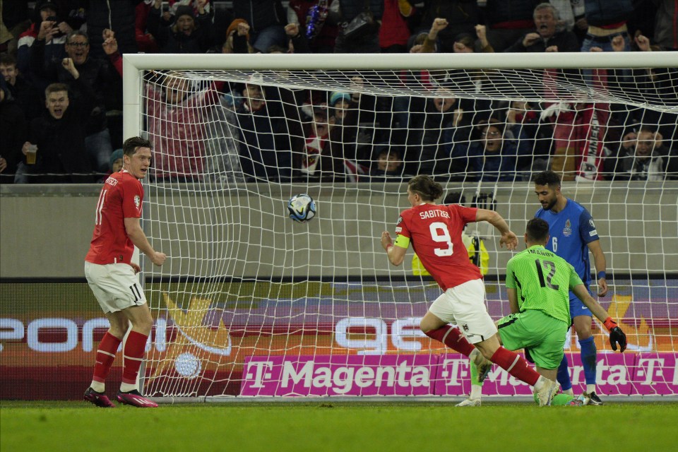 United fans want Sabitzer to stay