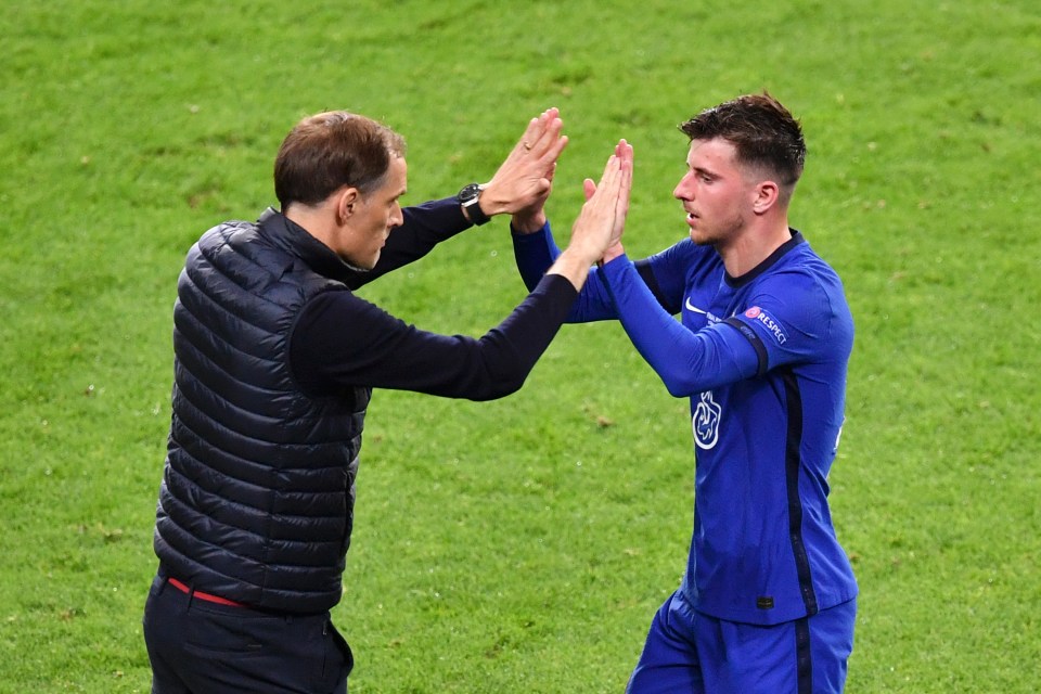 Tuchel admits he still shares a good relationship with his former Chelsea players