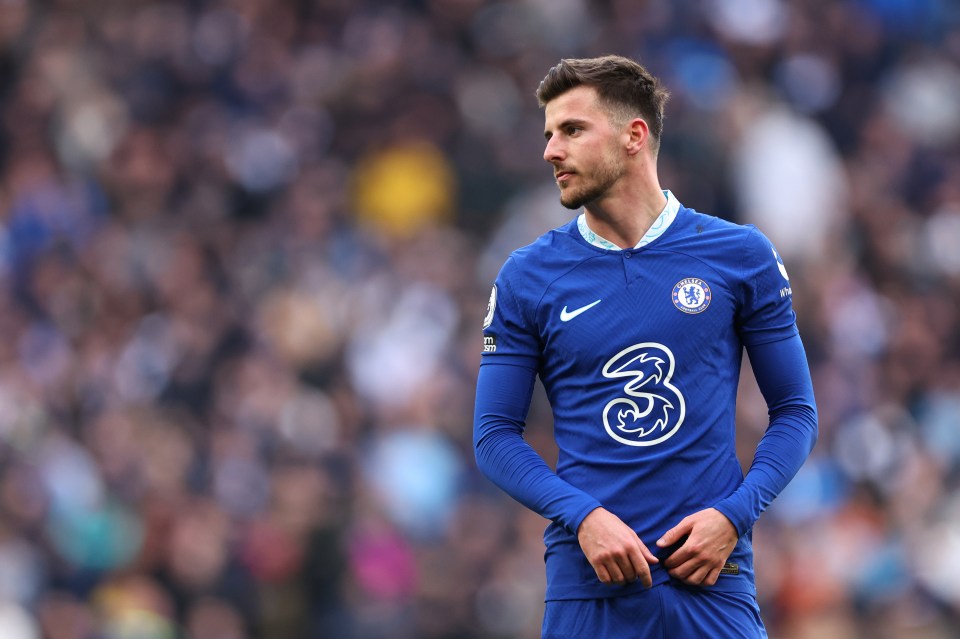 Mount's future at Chelsea is beginning to look uncertain