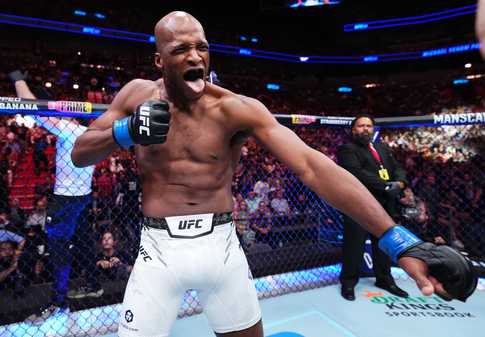 Page boasts an impressive professional MMA record of 23-3