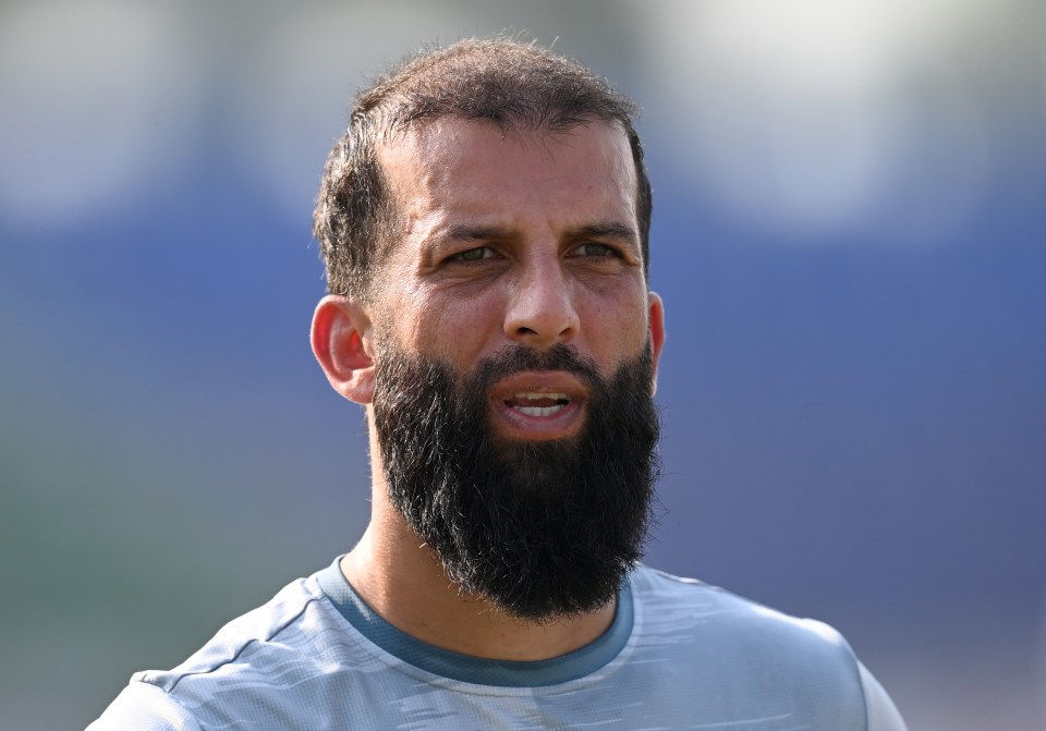 Moeen has not played a Test match in two years
