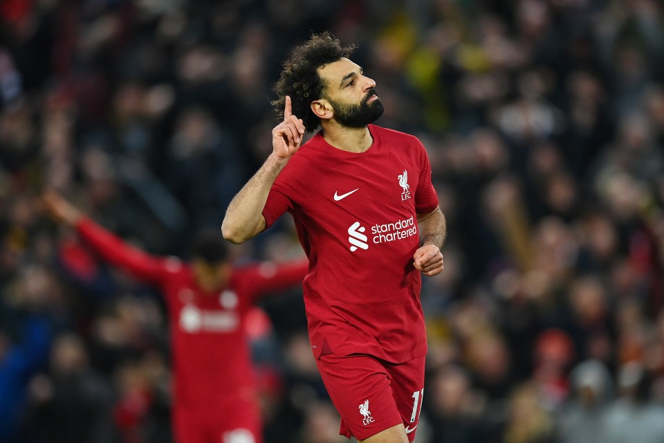 Salah had a performance to remember