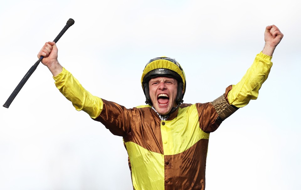 Townend will no doubt be back, but it's not guaranteed he will be on Galopin Des Champs again