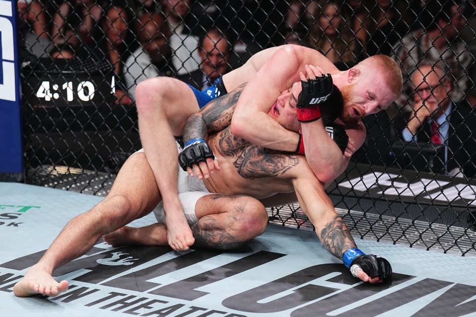 Nickal is one of the best UFC middleweights