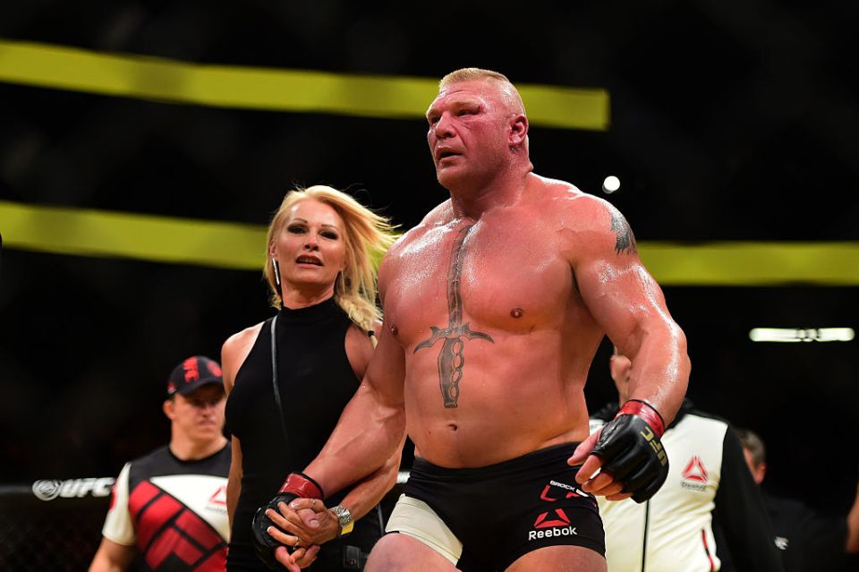 Lesnar has not competed in the WWE ring since 2023