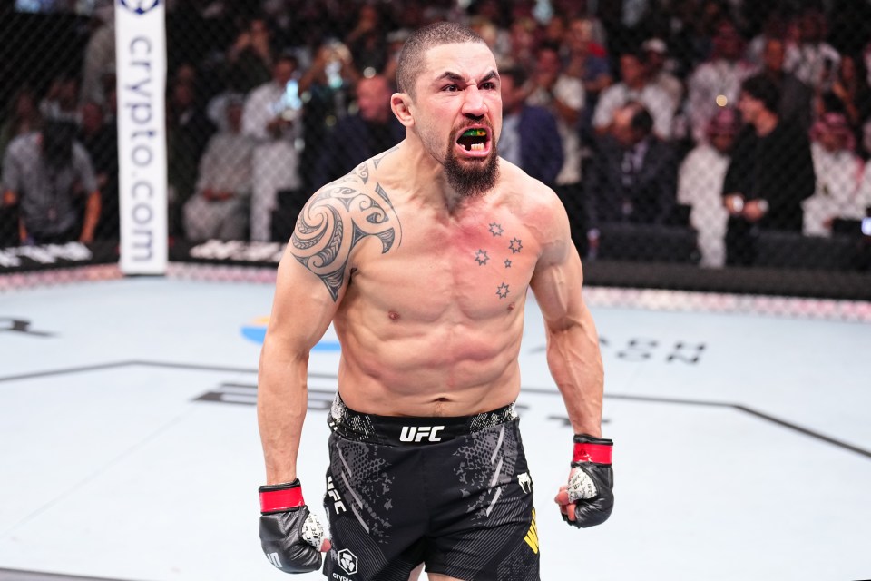 Whittaker knocked out Aliskerov of Russia in his last UFC bout