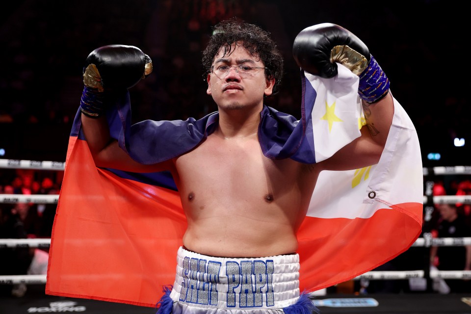 Salt Papi is one of the most talented fighters in the celebrity boxing scene