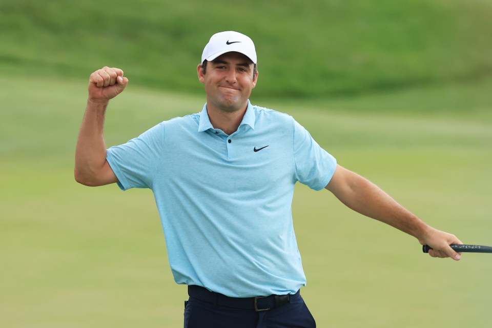 Scheffler won the Arnold Palmer in 2022