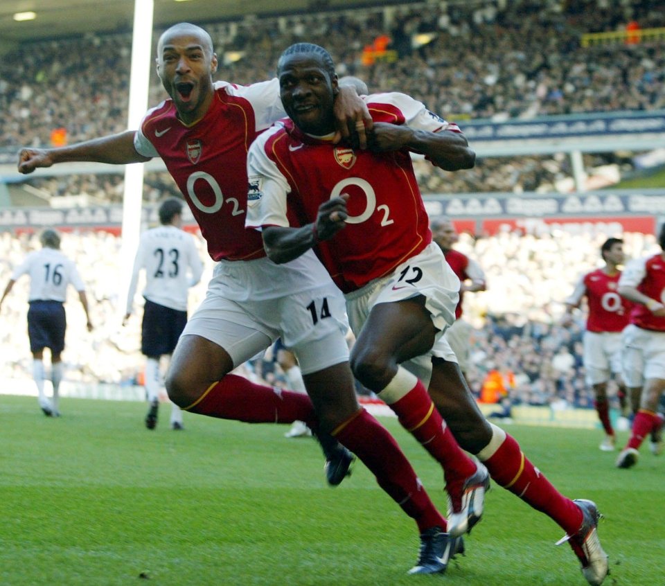 Lauren won two Premier League titles during his spell with Arsenal
