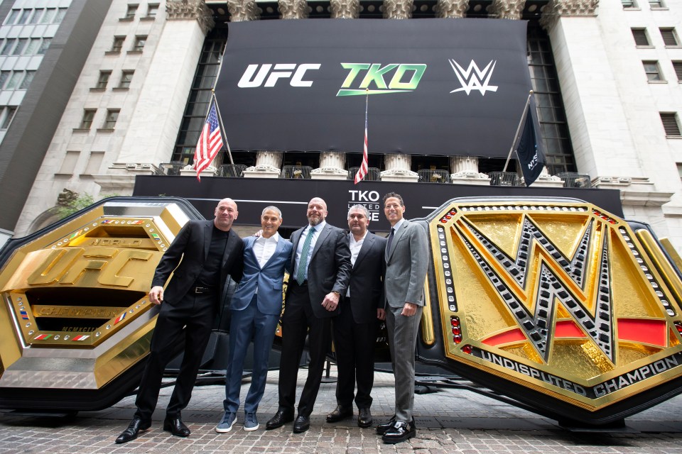 UFC and WWE are now under one roof