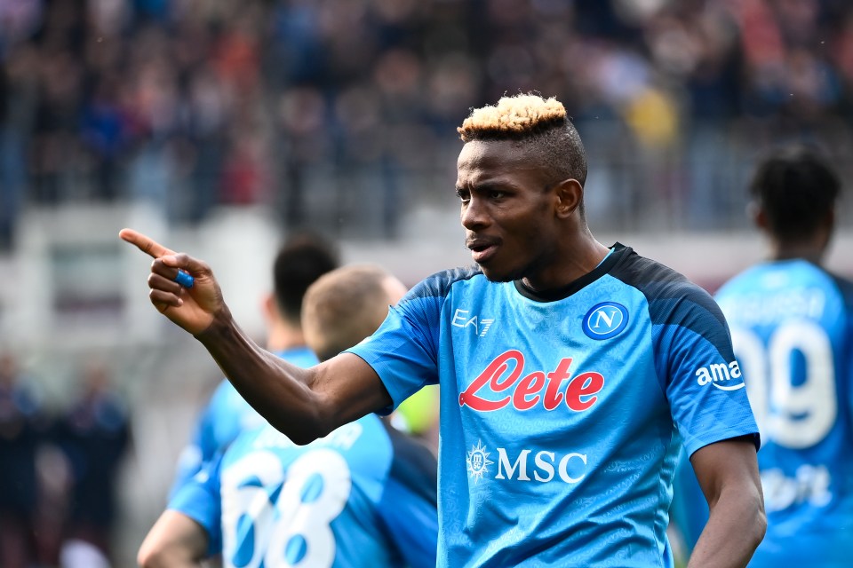 The Nigerian is set to be one of the most sought after players in the summer