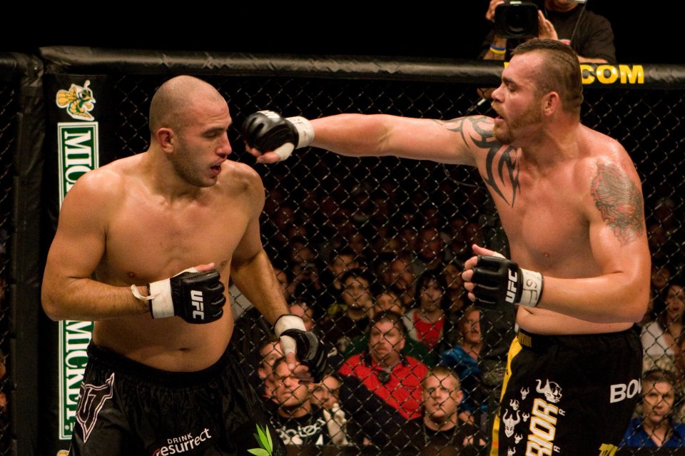 He fought the very best UFC fighters