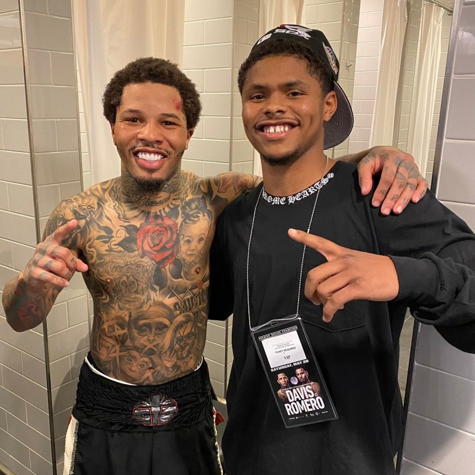 Davis and Stevenson have sparred numerous times in the past