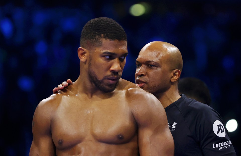 James also worked with Joshua for two fights in 2023