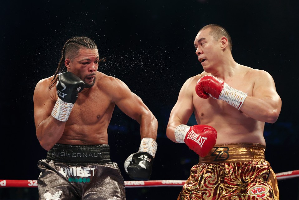 Joyce and Zhang will meet again in September, but their rivalry pales into comparison when talking about fights that have gone before them