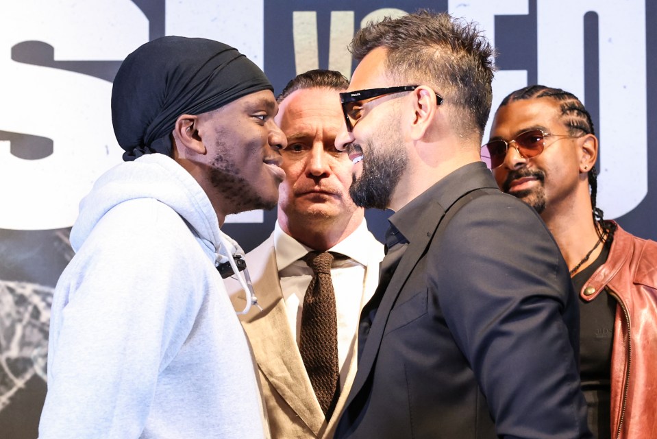 Wembley Arena is packed out for KSI's latest fight