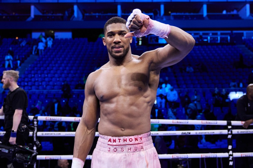 Fans may finally see the dream Joshua vs Wilder fight