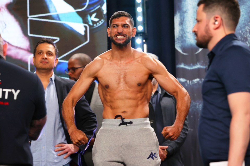 Khan is a British boxing legend