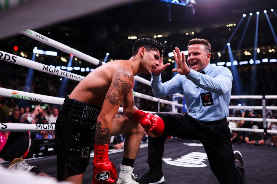 Garcia is back in the ring