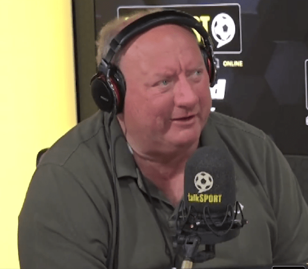 But, Alan Brazil thinks he would've had the solution