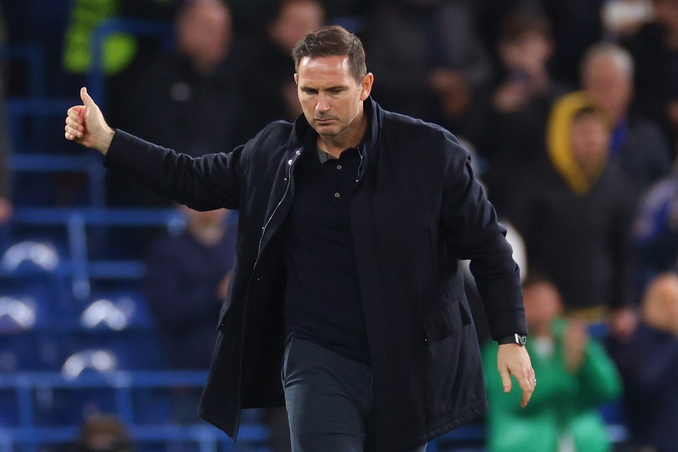 Lampard was sacked as Chelsea boss in January 2021