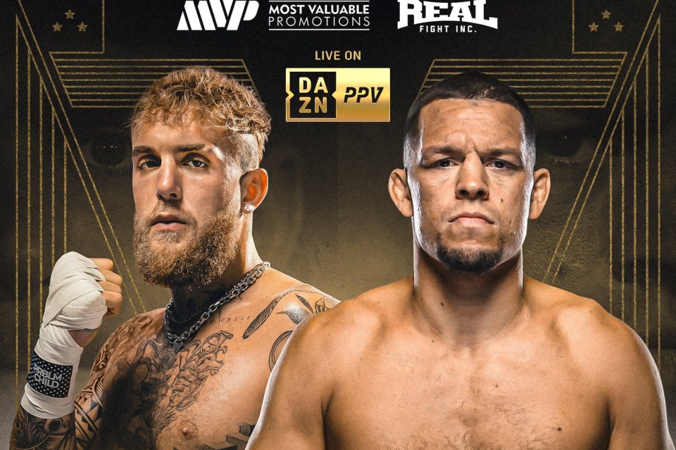 Diaz will be out to deal Paul's boxing career another blow