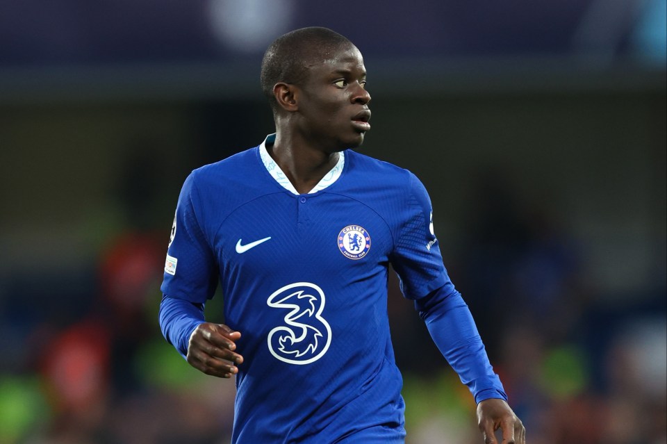 Kante is still under offer from the club