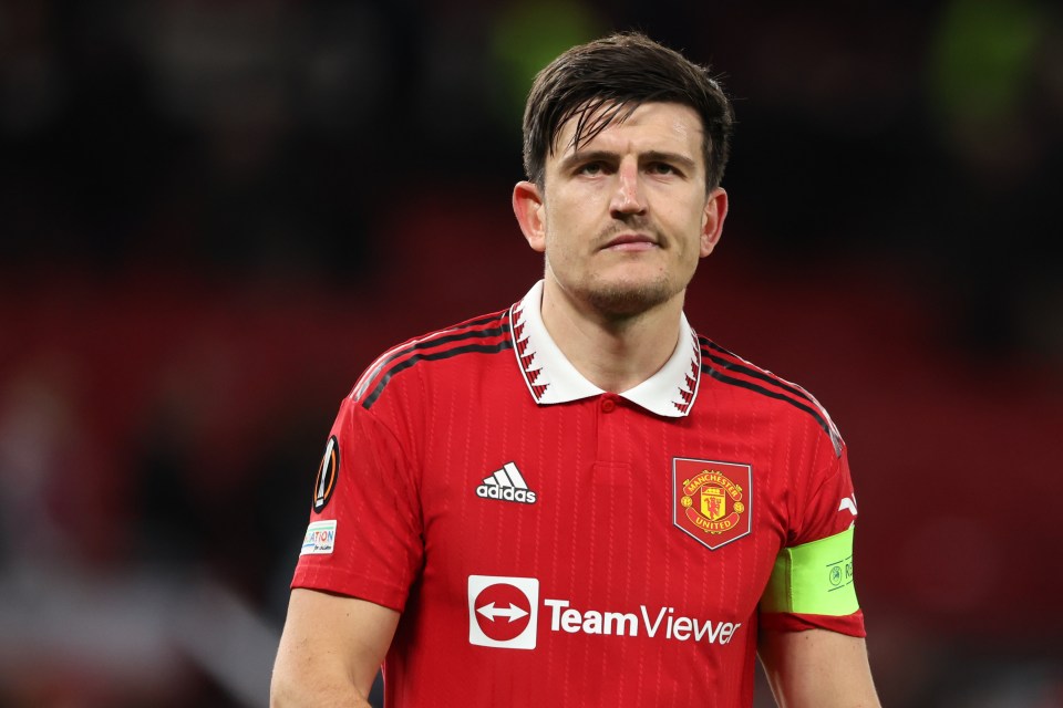 Club captain Maguire is no longer a consistent starter at United