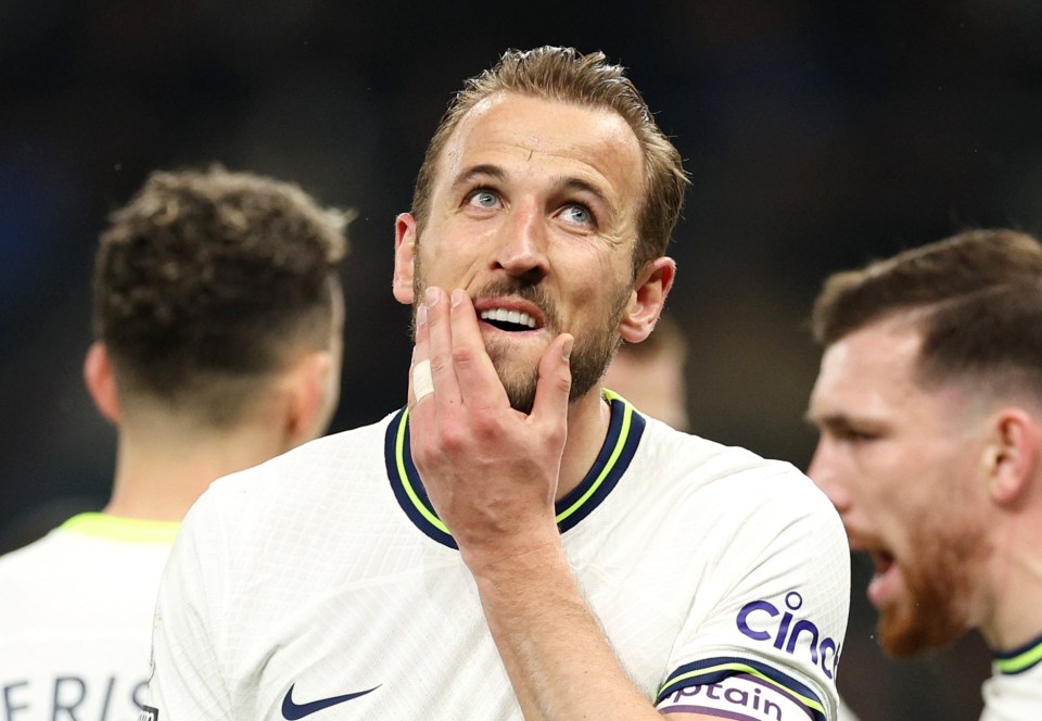 A terrible season, though, could now see Tottenham lose club record-breaker Harry Kane