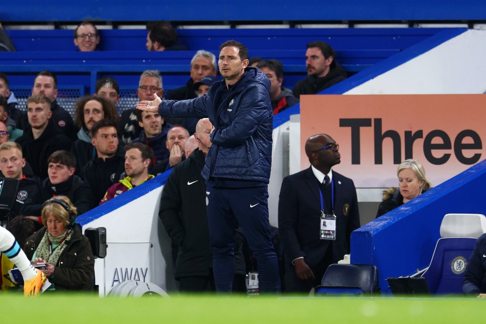 Despite past struggles, Lampard is keen on returning to the touchline