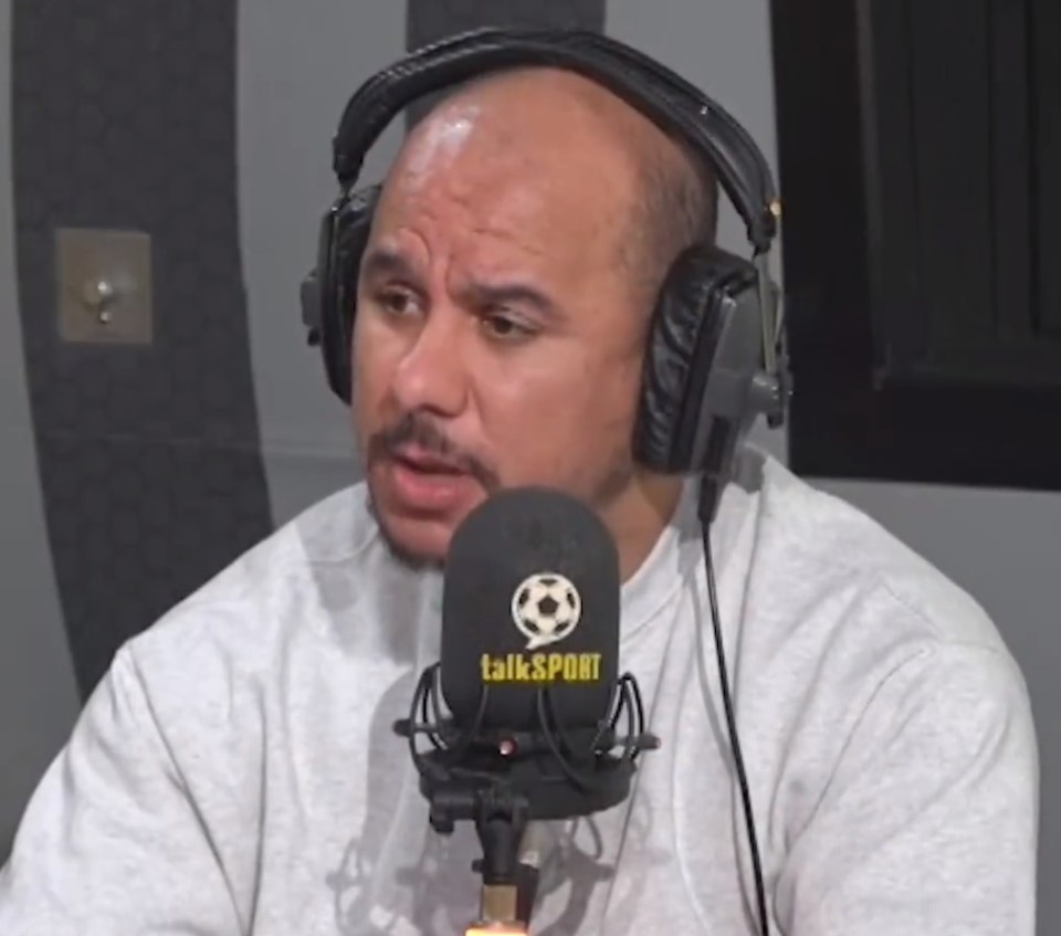 Agbonlahor says Ramsdale should leave the club in January