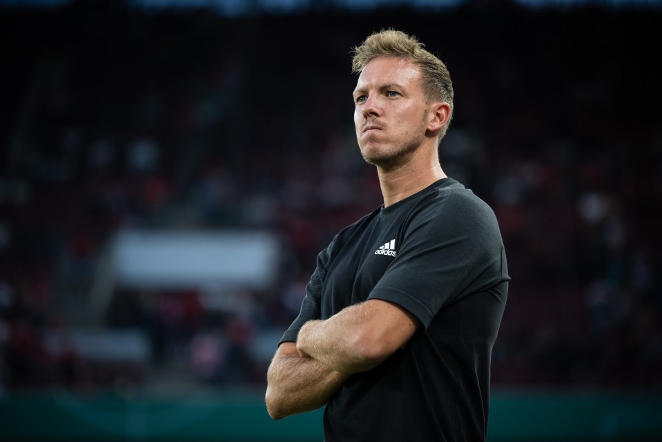Nagelsmann has been touted as potential candidate