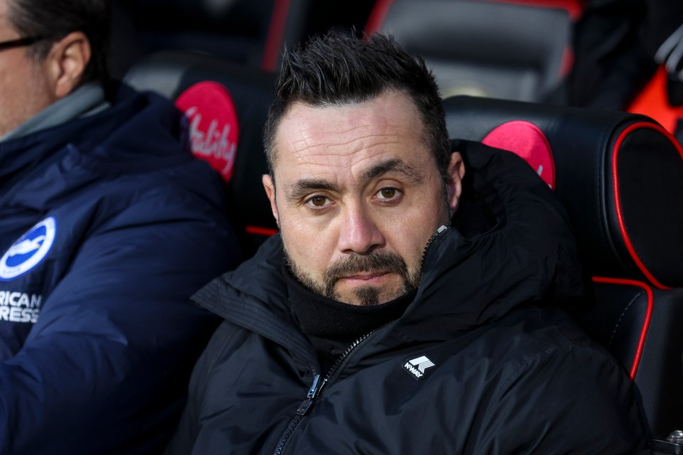 De Zerbi's efforts at Brighton have generated interest across Europe