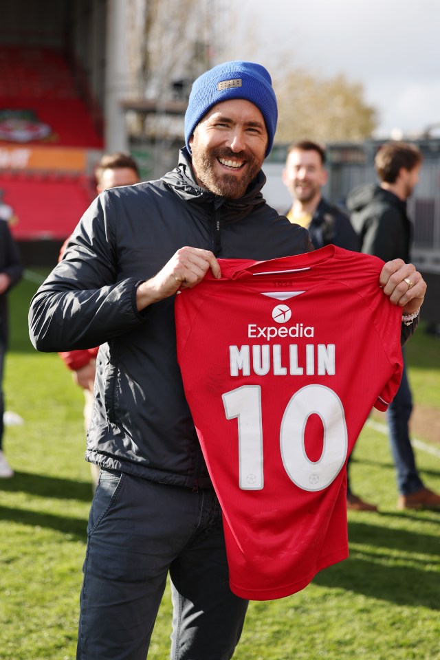Wrexham's owners adore Mullin