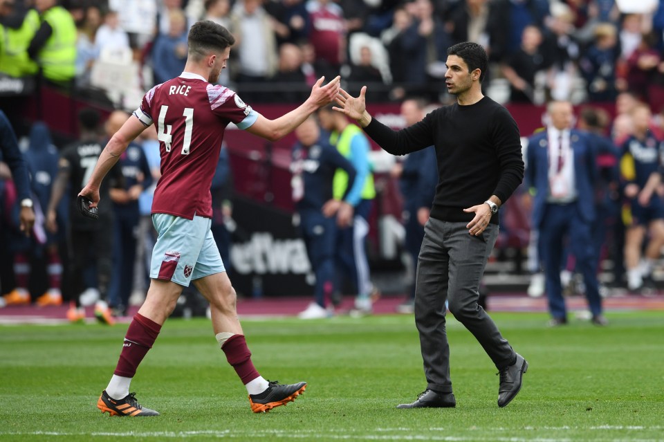 Arteta is set to get his man