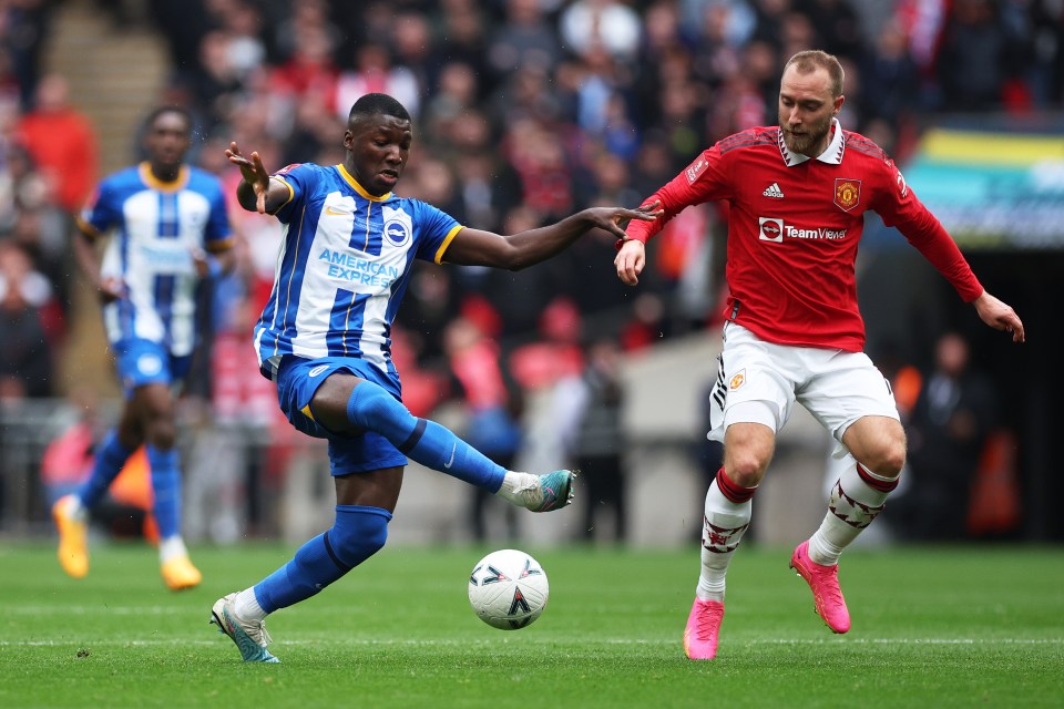 The Seagulls only paid £4.5m to sign him in 2021