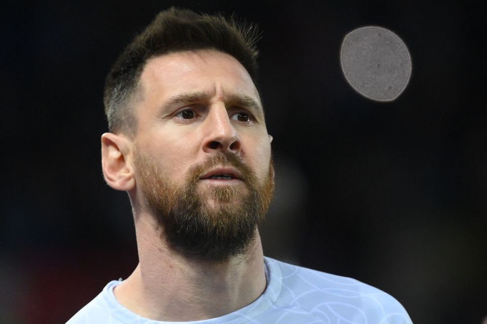 Messi's Barcelona reunion has not materialised