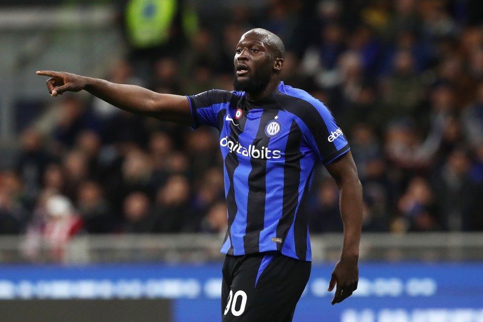 Chelsea are looking to offload Belgian striker Lukaku this summer