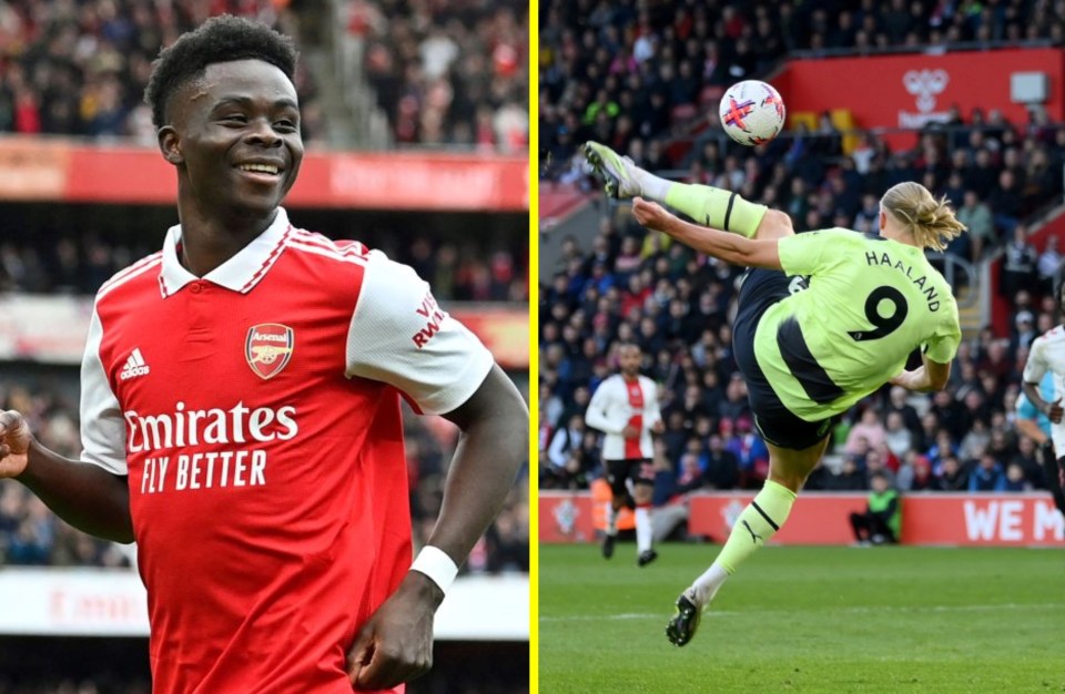 Man City and Arsenal face off this week