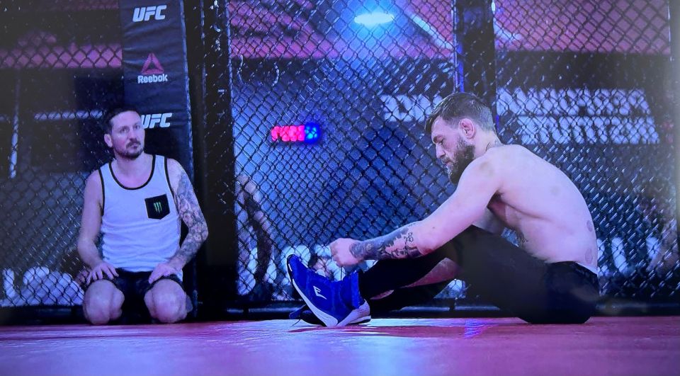 McGregor stopped training barefoot after getting advice from UFC doctors