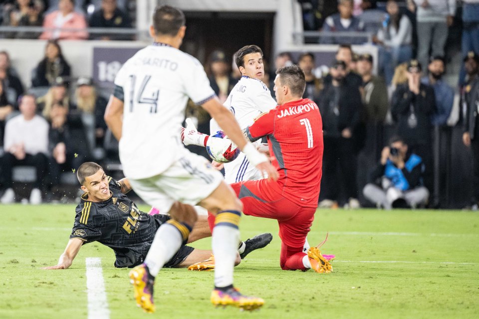 His goal against LAFC was certainly Camp Nou quality