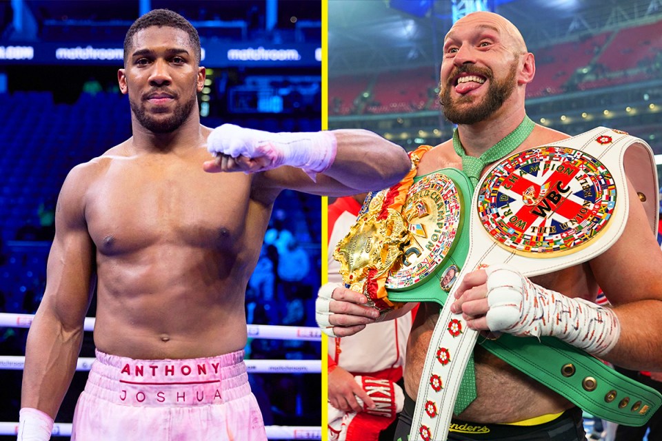 If Joshua vs Fury gets over the line then Dubois wants the winner