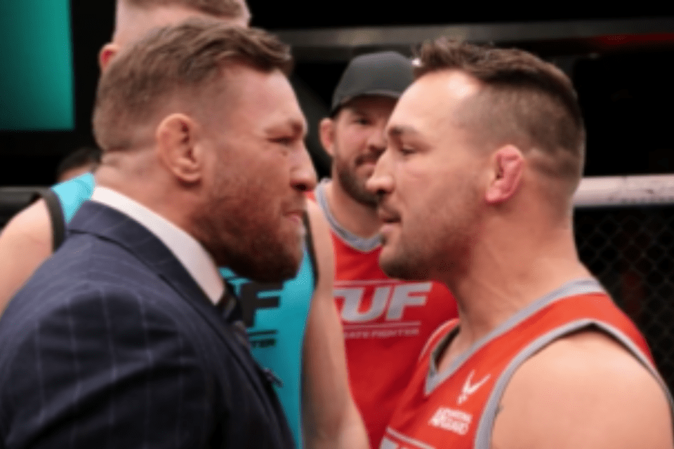 McGregor vs Chandler is the UFC 303 main event