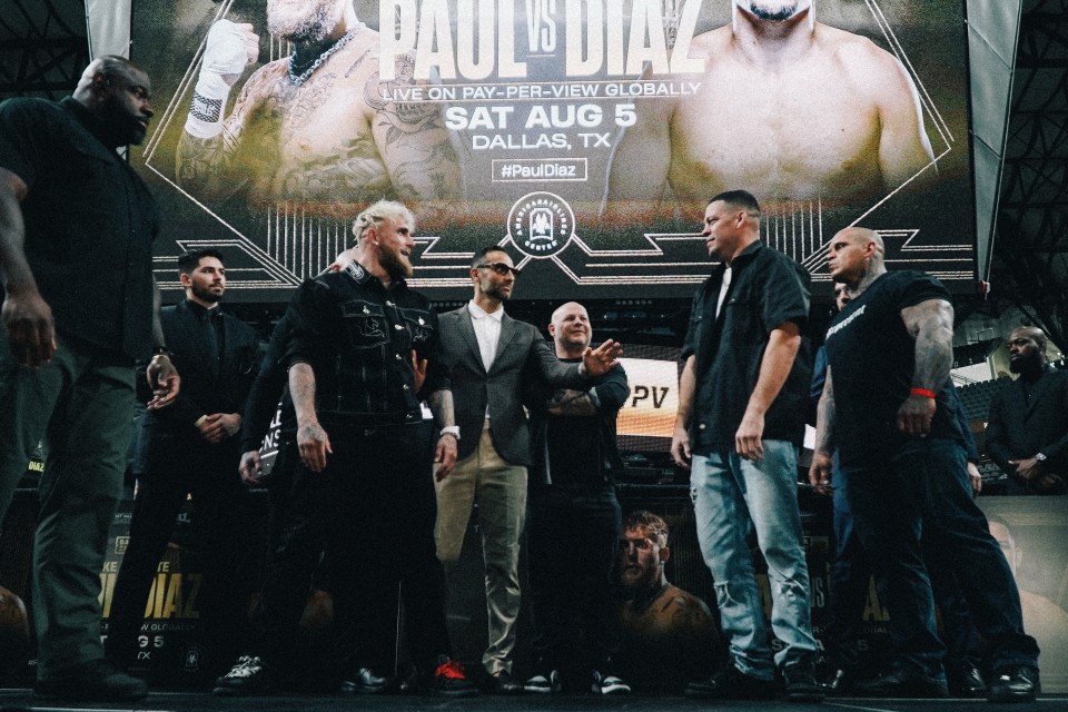 Paul vs Diaz is set for August 5
